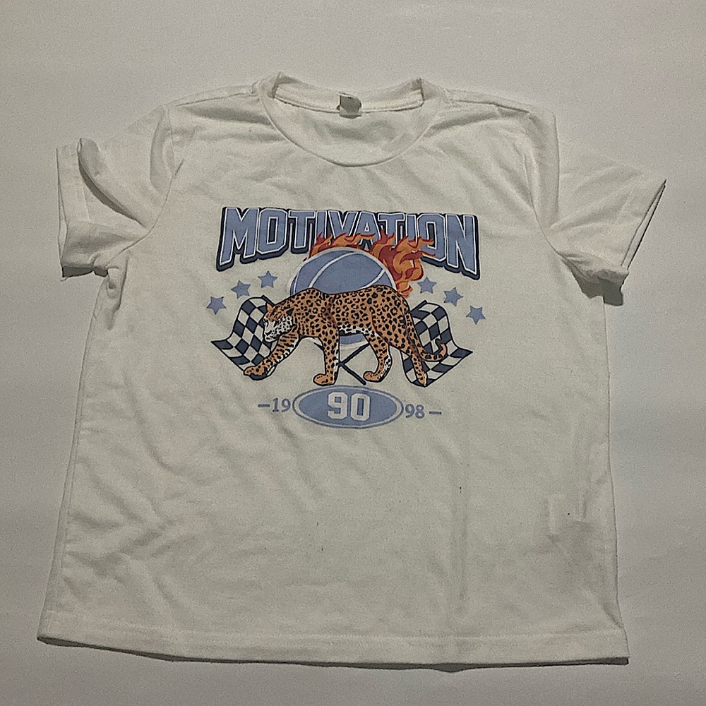SHEIN branded shirt. Kids size 10y.